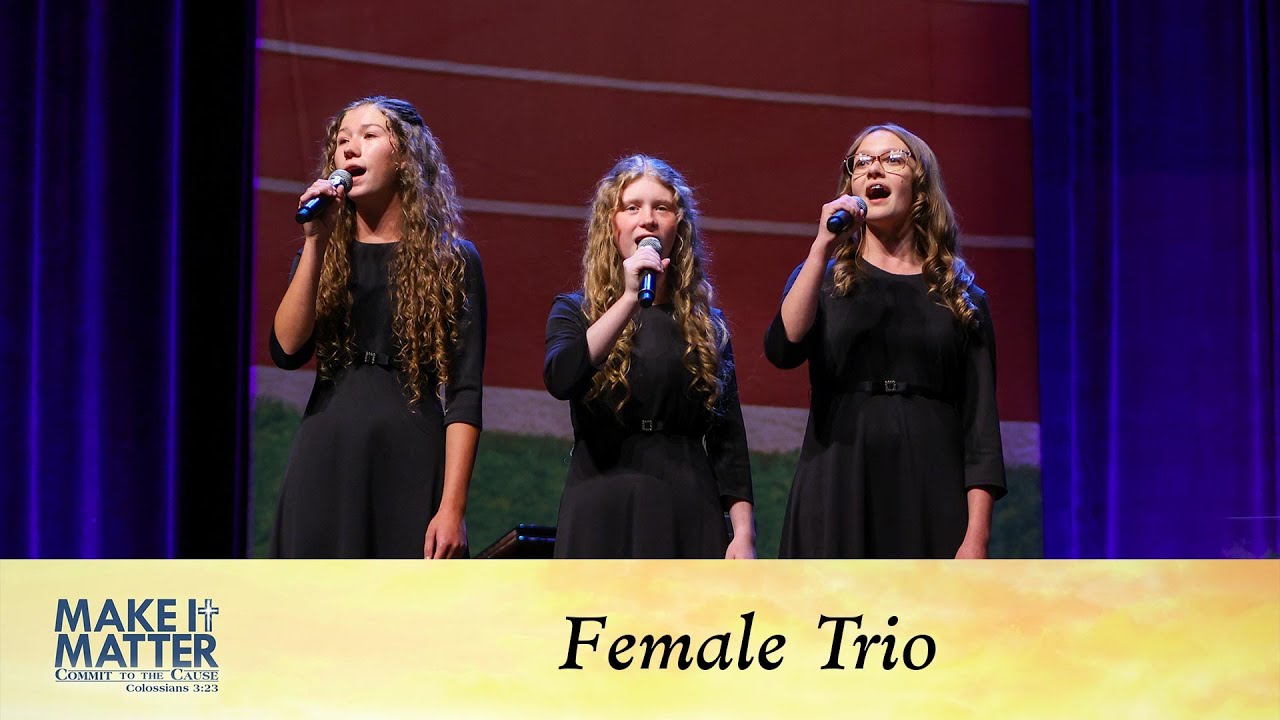 Female Trio, 