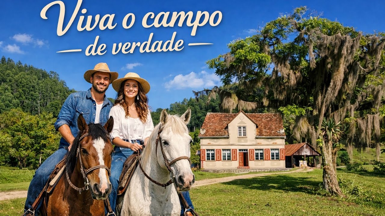 Haras Coração de Ouro | Experiência de Turismo Rural em Anitápolis SC - Cavalos, Lago e Natureza