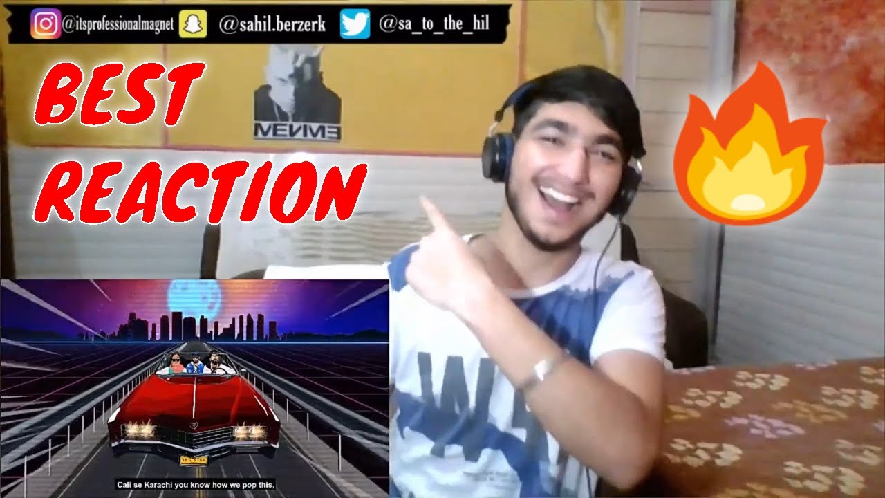 CALI 2 KARACHI | Talha Anjum | Talhah Yunus (Feat. J.Hind) Prod. By Jokhay | REACTION | PMG |