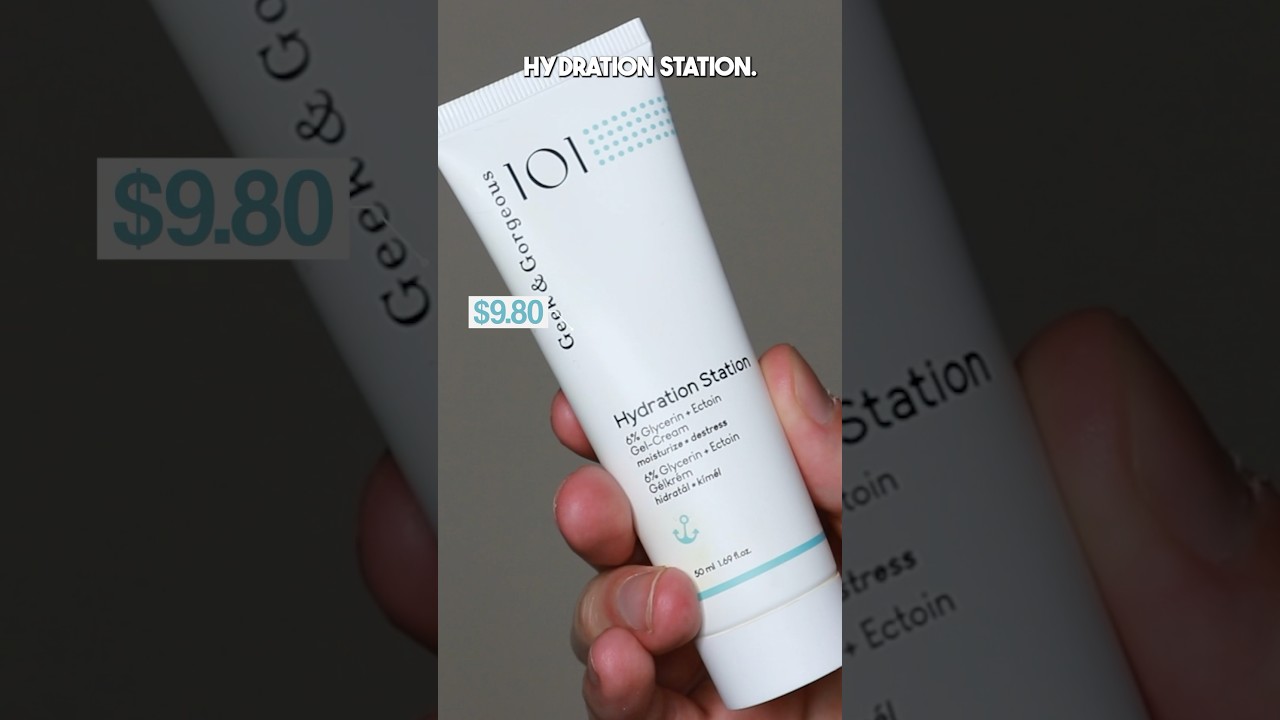 geek & gorgeous hydration station review