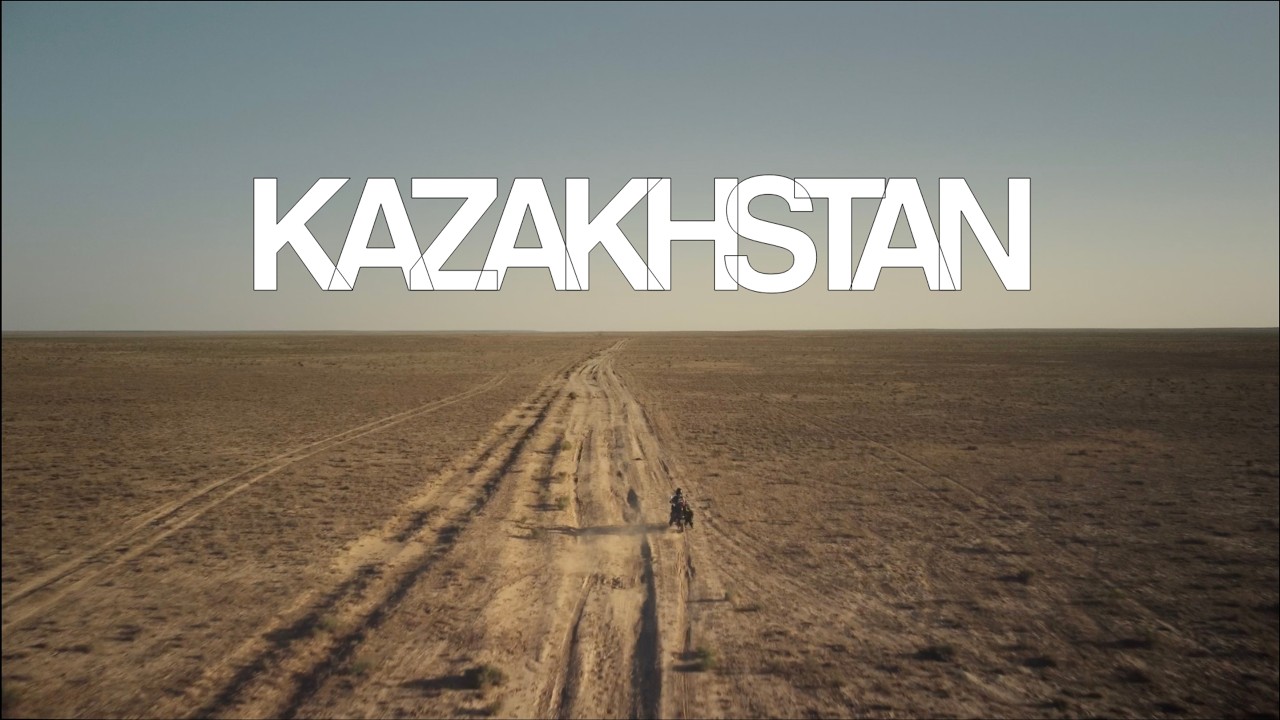 Motorcycle to Bangkok | Beyond the Point of No Return (Kazakhstan) (Part 4)