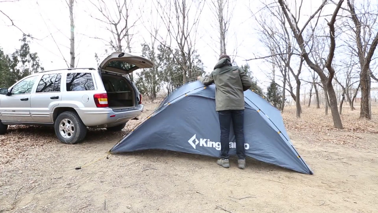 KingCamp Compass Car Canopy