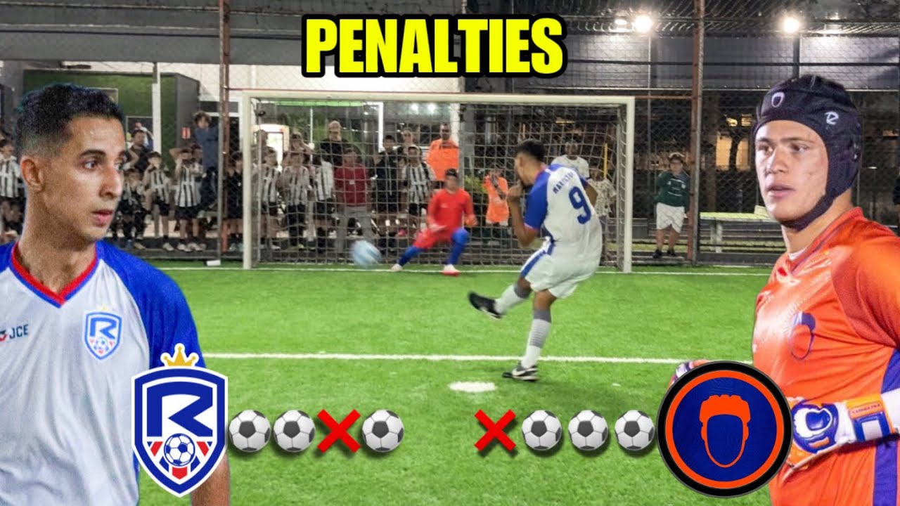 DECIS&Atilde;O FINAL NOS P&Ecirc;NALTIS EMOCIONANTE! RIKINHO FC x CAPA&Ccedil;A FC