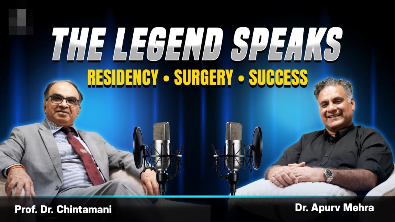 eConceptual Presents | Wisdom meets Legacy ft. Prof. Dr. Chintamani | Hosted by Dr. Apurv Mehra