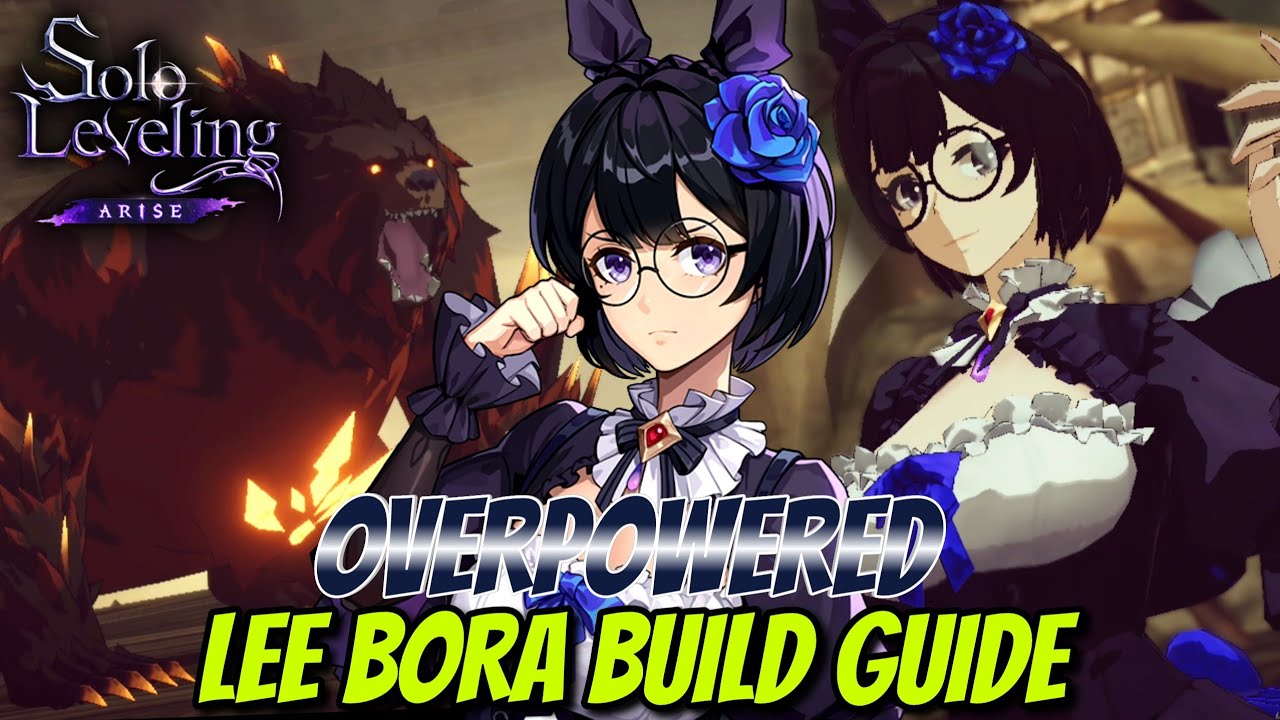 Lee Bora Cleared Stage 24 & 25 Battlefield Of Time With This Build! Guide Tips - Solo Leveling Arise