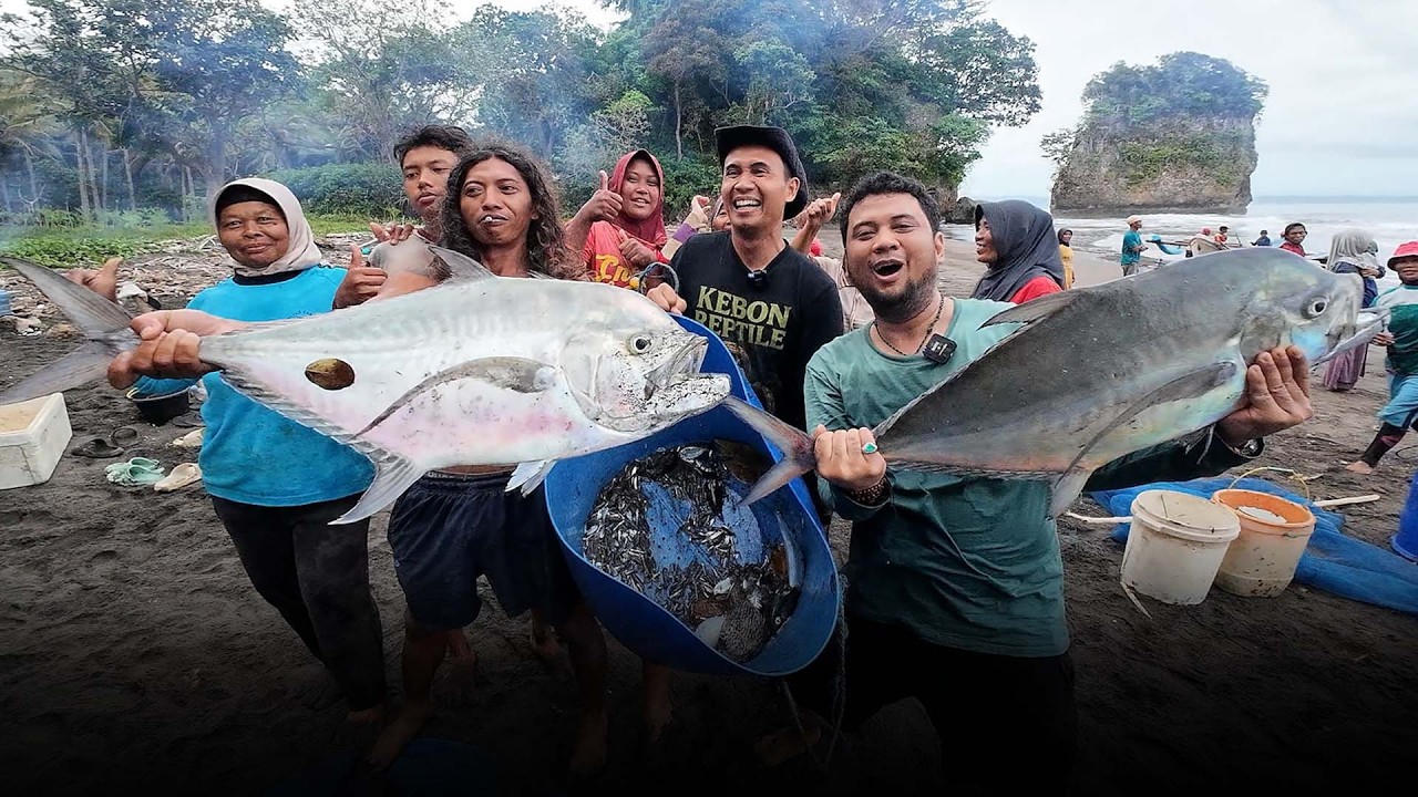 PENGALAMAN PERTAMA MANCING IKAN DI SARANG ULAR BARENG TARZAN PANGANDARAN 