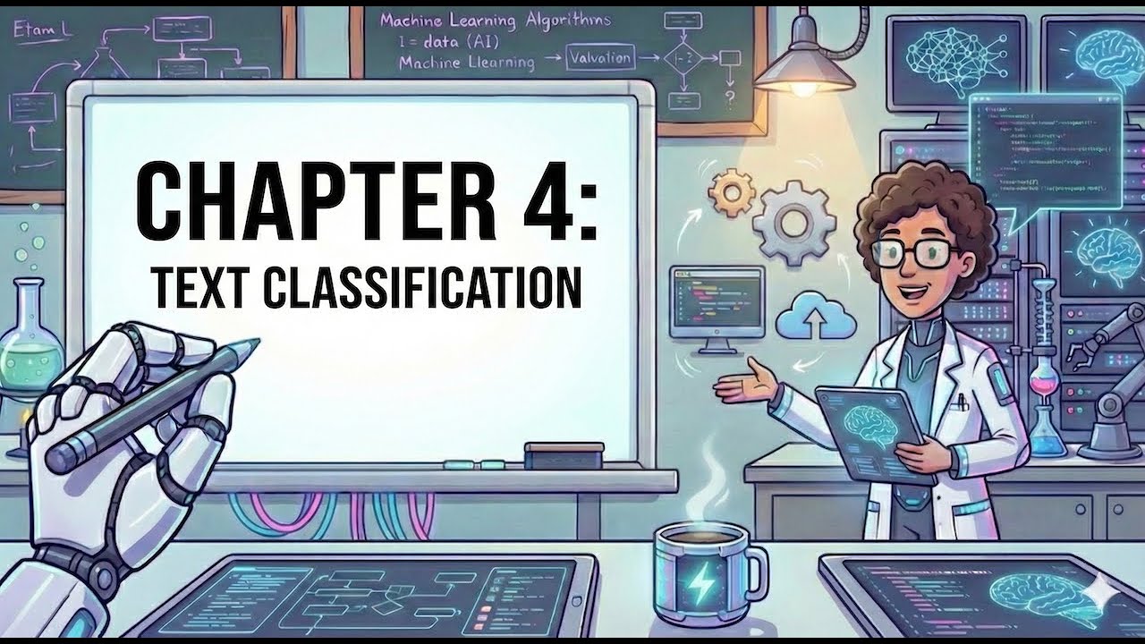 Text Classification in LLMs | Chapter 4 — Hands-On Large Language Models