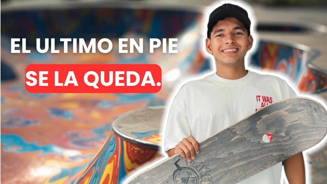 El último en soltar el SKATE gana