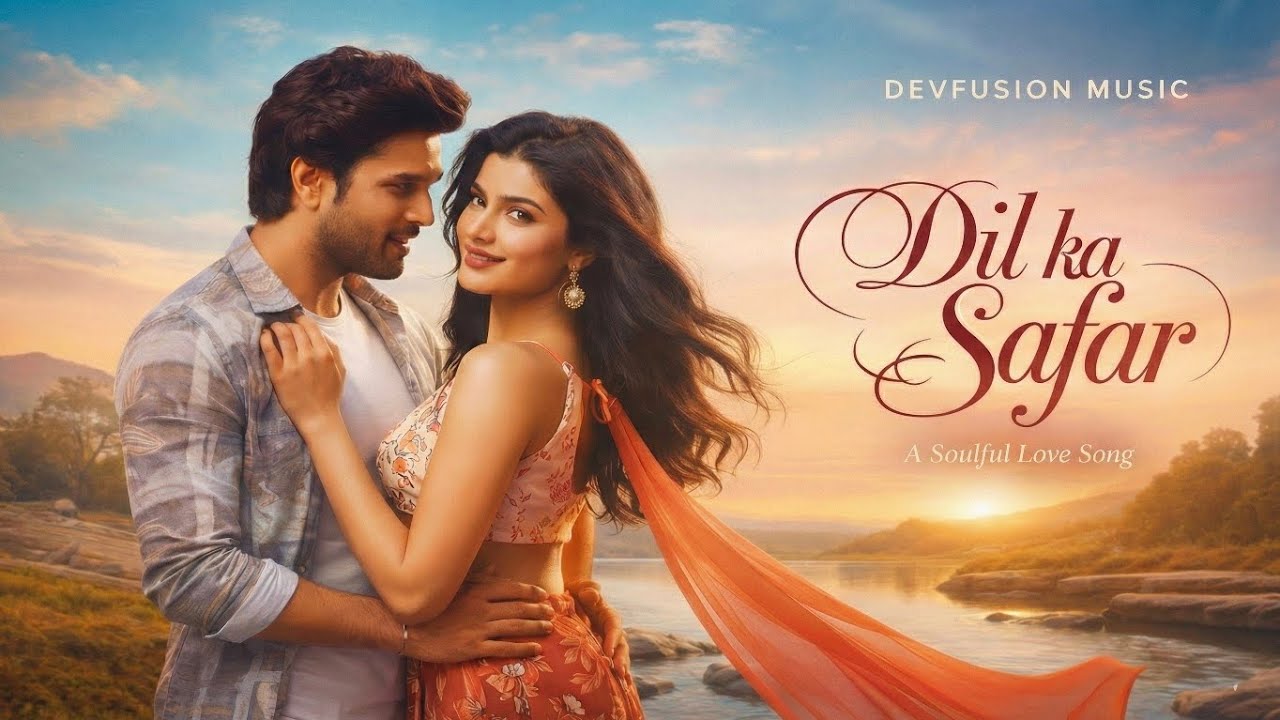 Dil Ka Safar | Soulful Romantic Hindi Song | Emotional Love Journey | Heart Touching Melody