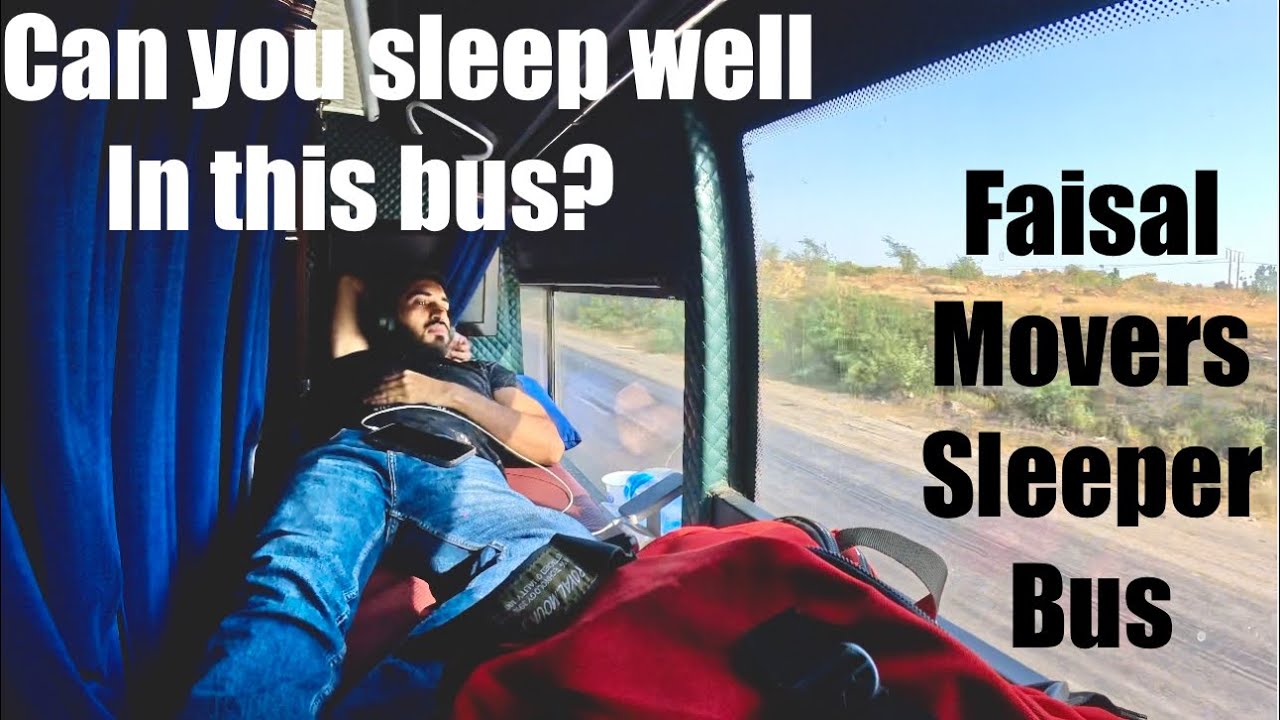 Sleeper Bus | Lahore to Karachi | Yaseen Arshad