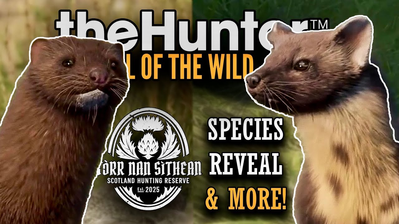 NEW SPECIES REVEAL,  GREAT ONE & MORE INFO FOR PATCH 8.4 COMING SOON TO THE HUNTER CALL OF THE WILD!