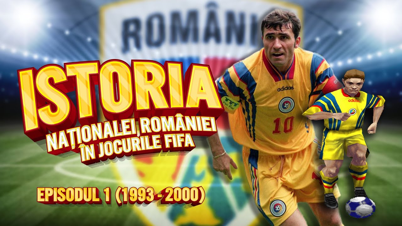 Istoria naționalei României în jocurile FIFA ⚽ Ep. 1 ⚽ 1993-2000