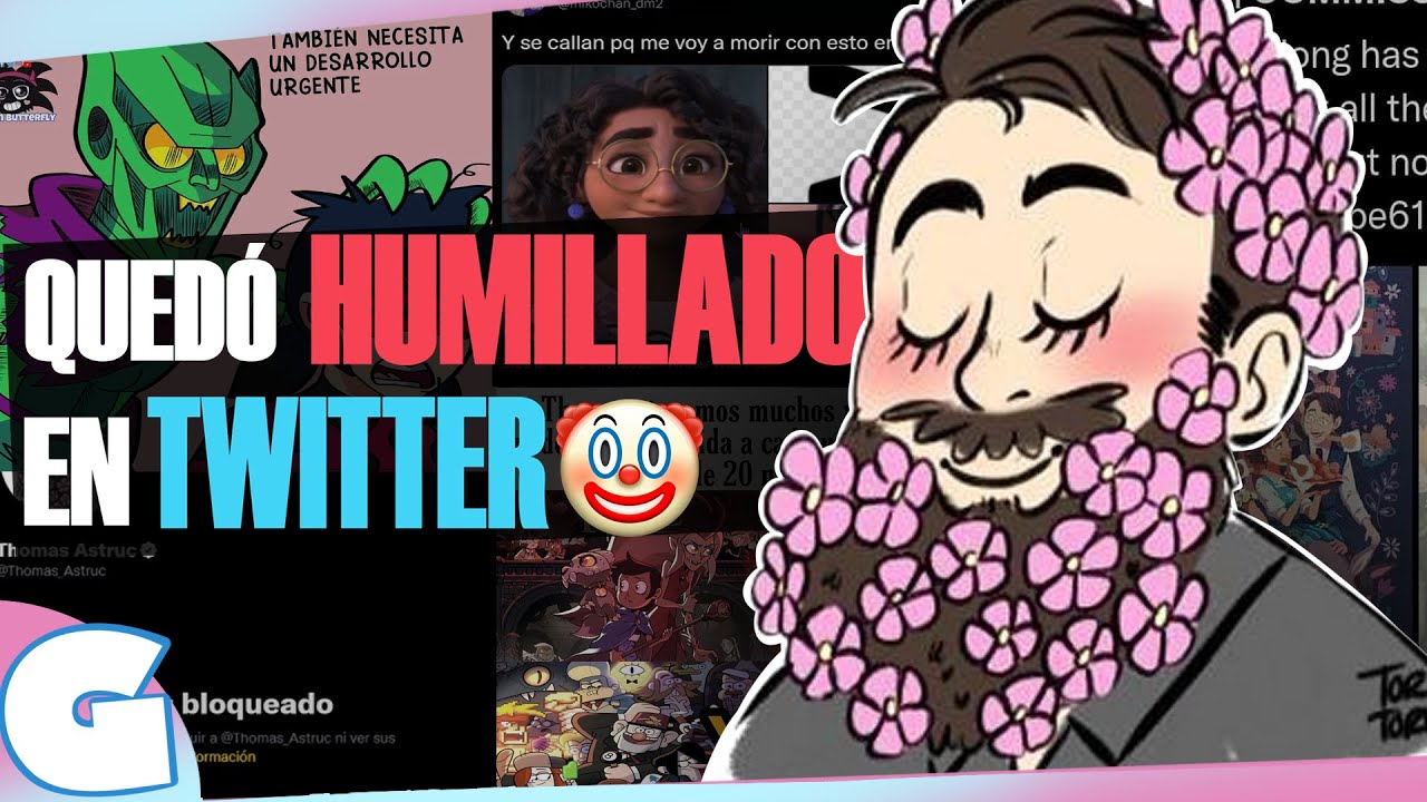 El día que THOMAS ASTRUC fue CANCELADO y HUMILLADO por el FANDOM DE ENCANTO
