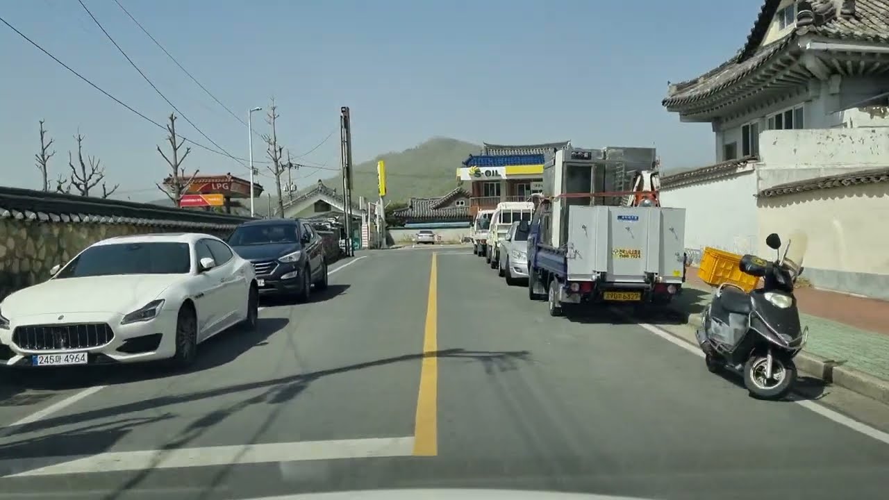 #4kvide#4k #4k_status_fullscreen #drive #driving #고속버스#여행 #도시 #드라이브 #드라이브영상 #차량 #힐링#경주드라이브#황남동#walk