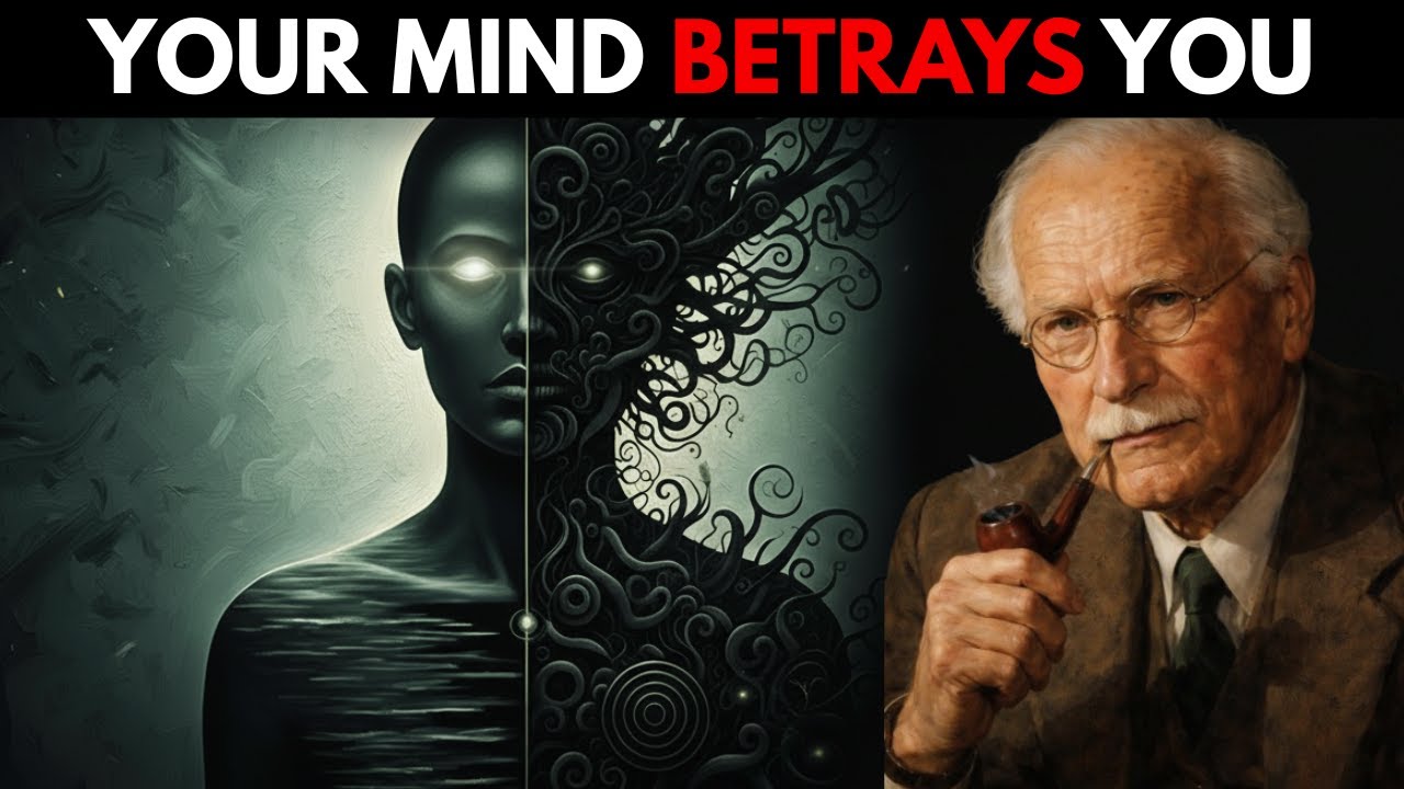 Carl Jung Explained: Why You Self-Sabotage Without Knowing