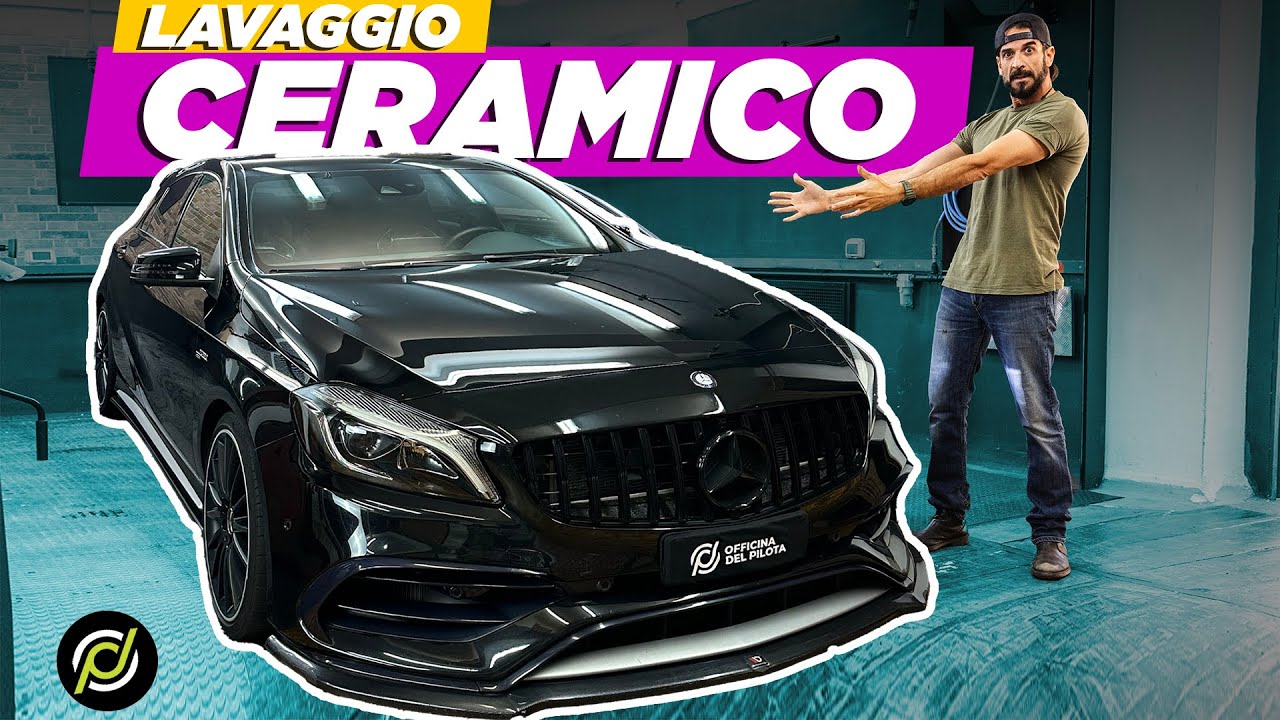 Non Serve Essere un Detailer per Farlo! 😮 Lavaggio Ceramico Facile e Super Protettivo!