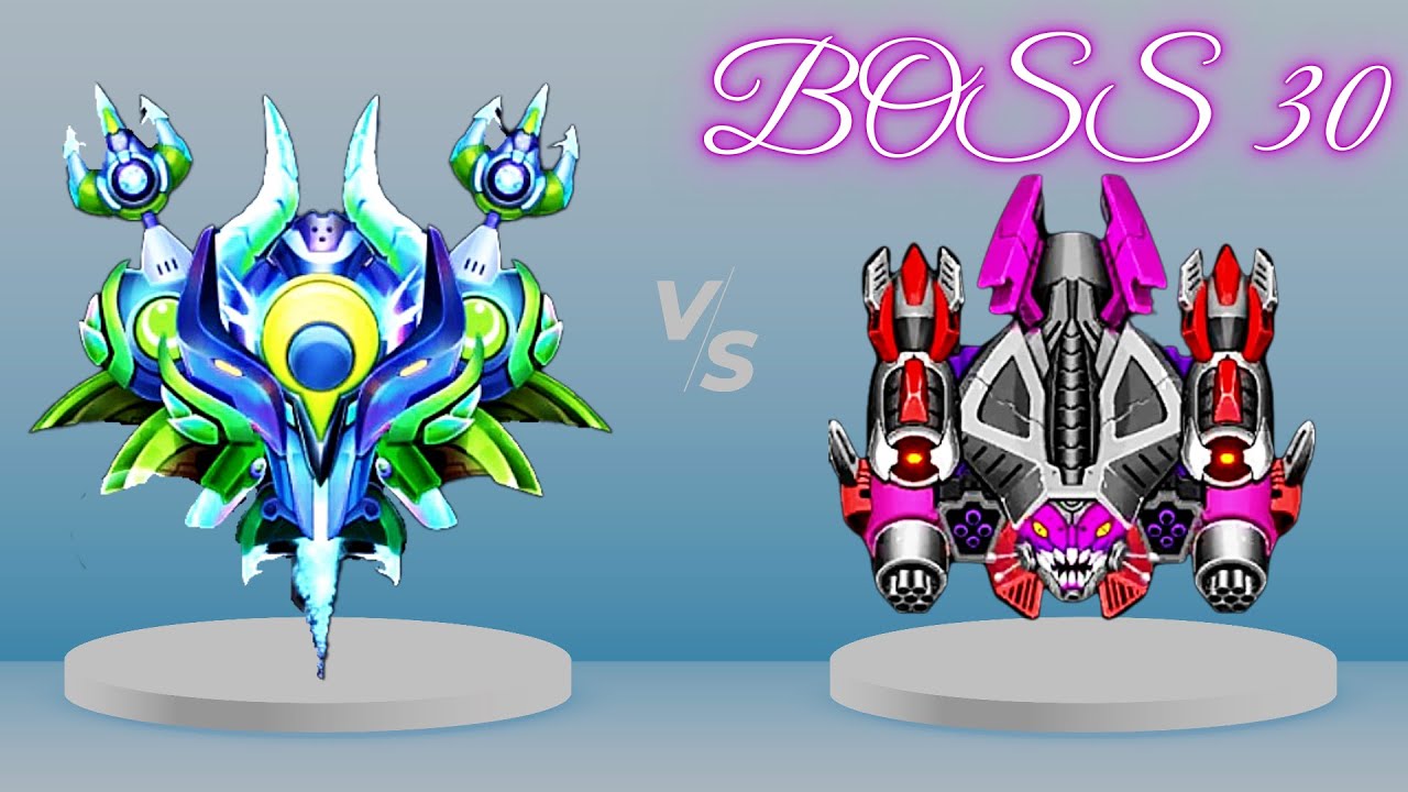 space shooter galaxy attack new boss 30 by spiderlord official