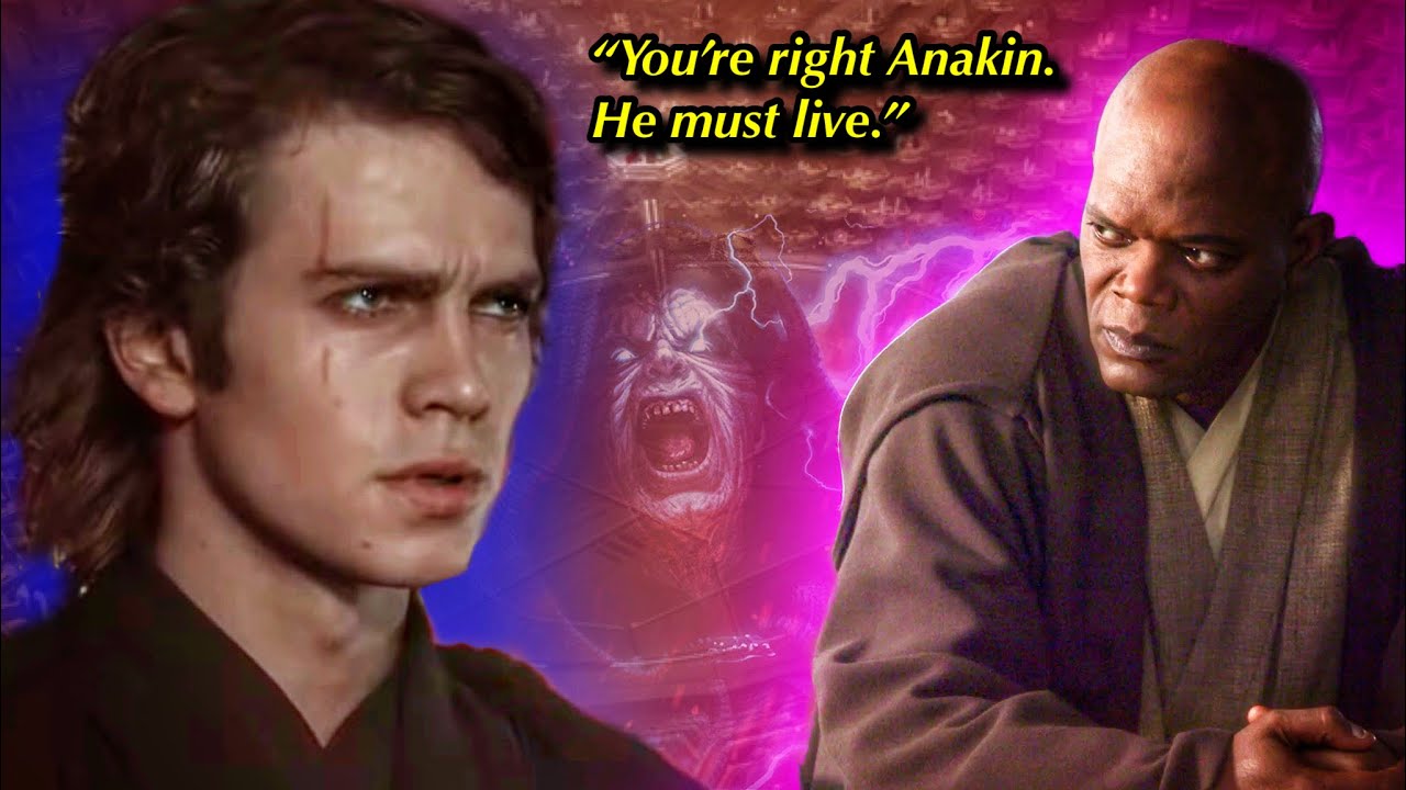 What If Anakin Skywalker CONVINCED MACE WINDU To Arrest Palpatine