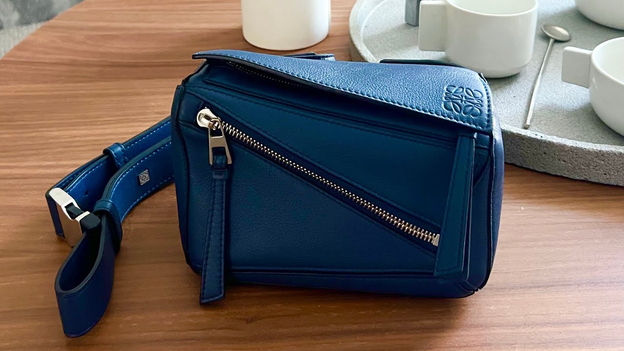Loewe mini Puzzle Belt Bag review