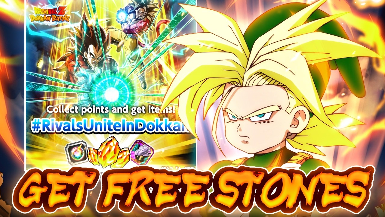 DON'T MISS THESE FREE DRAGON STONES! 11th Anniversary Social Media Campaign! [Dokkan Battle]