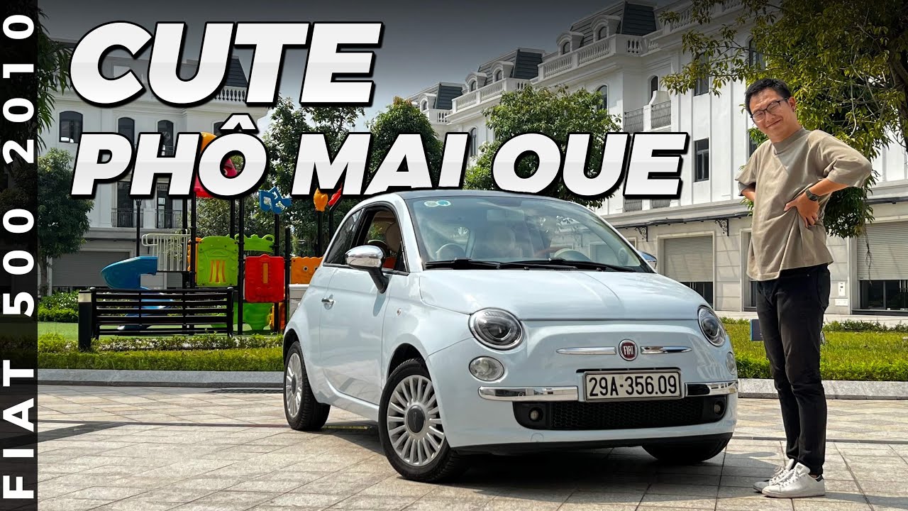 Fiat 500: Xe dễ thương nhưng đi dễ cáu. | Đường 2 Chiều.