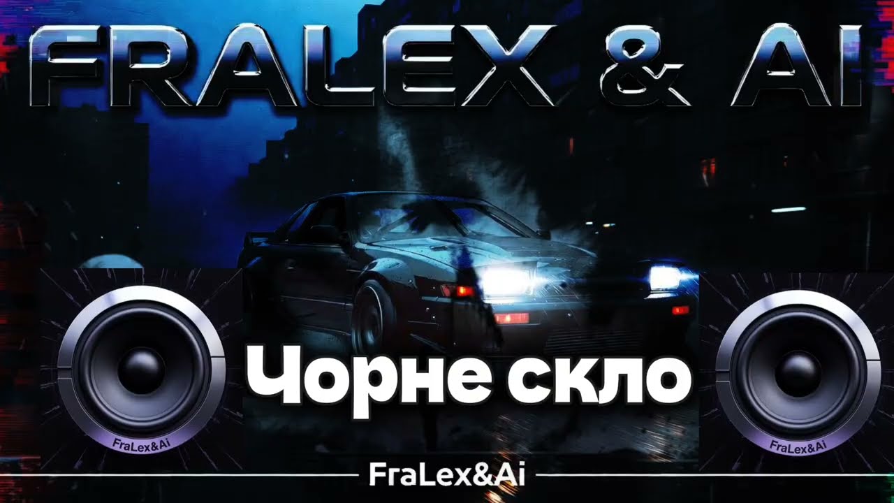 FraLex&Ai - Чорне скло 