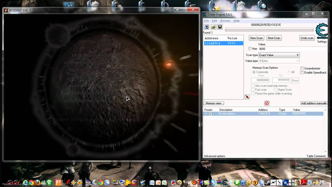 Como tener infinito dinero, puntos extras, y balas infinitas en Resident Evil 5 bien explicado! HD