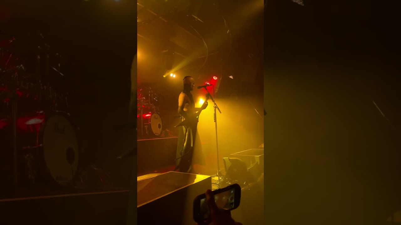 Behemoth Ov fire and the void Adelaide 2026