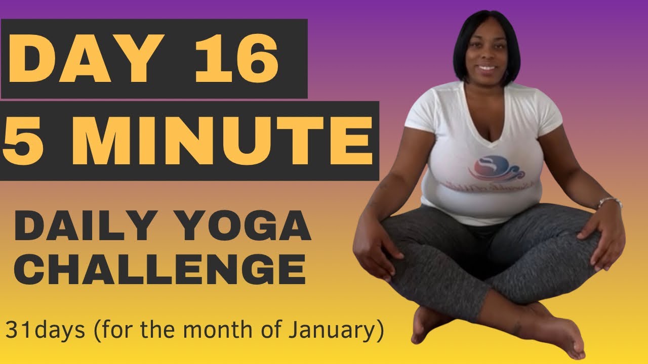 Day 16 is for Zeta PHI Beta sorority Inc Yoga Challenge 