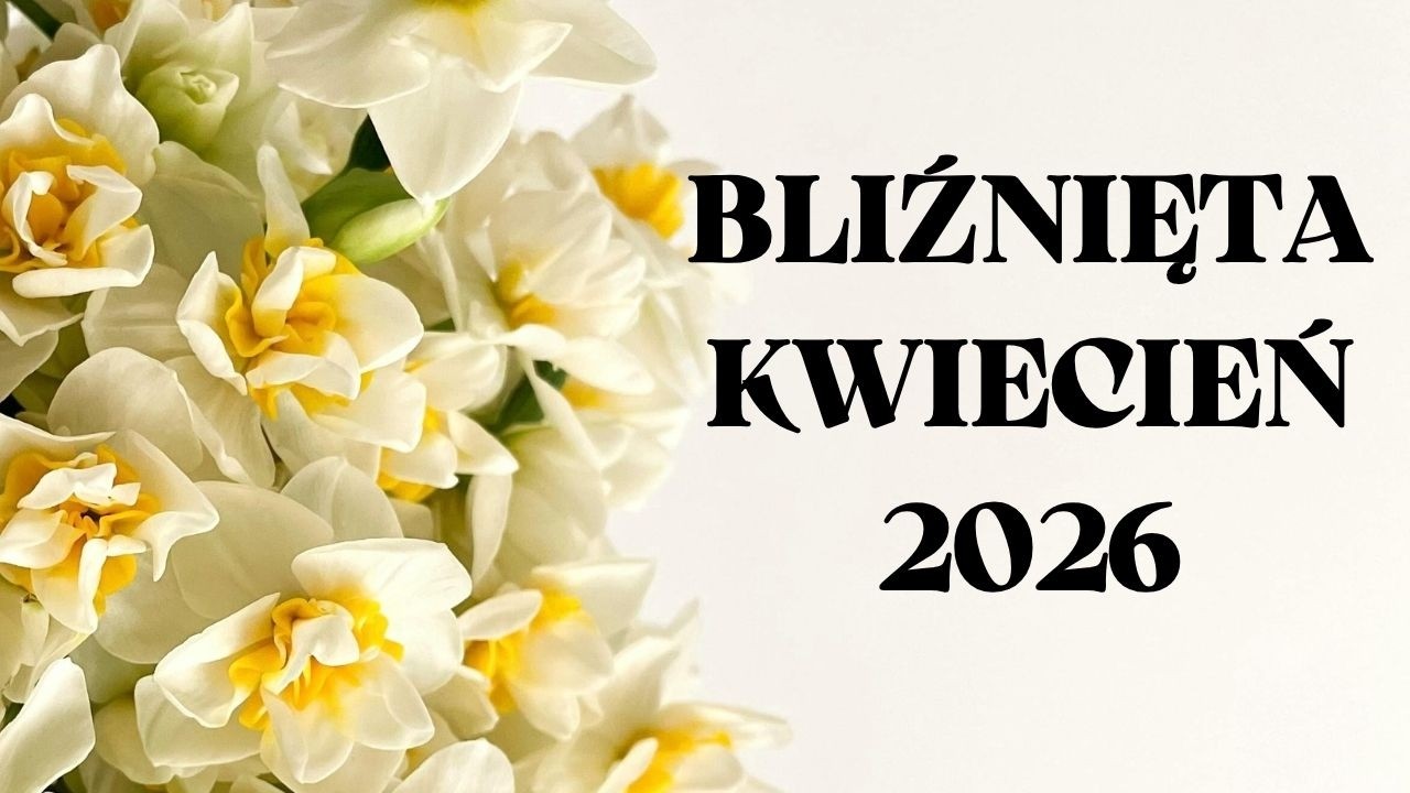 BLIŹNIĘTA♊ Ja w Ciebie wierzę, a Ty? ✨ KWIECIEŃ 2026 ✨ TAROT ✨ Horoskop