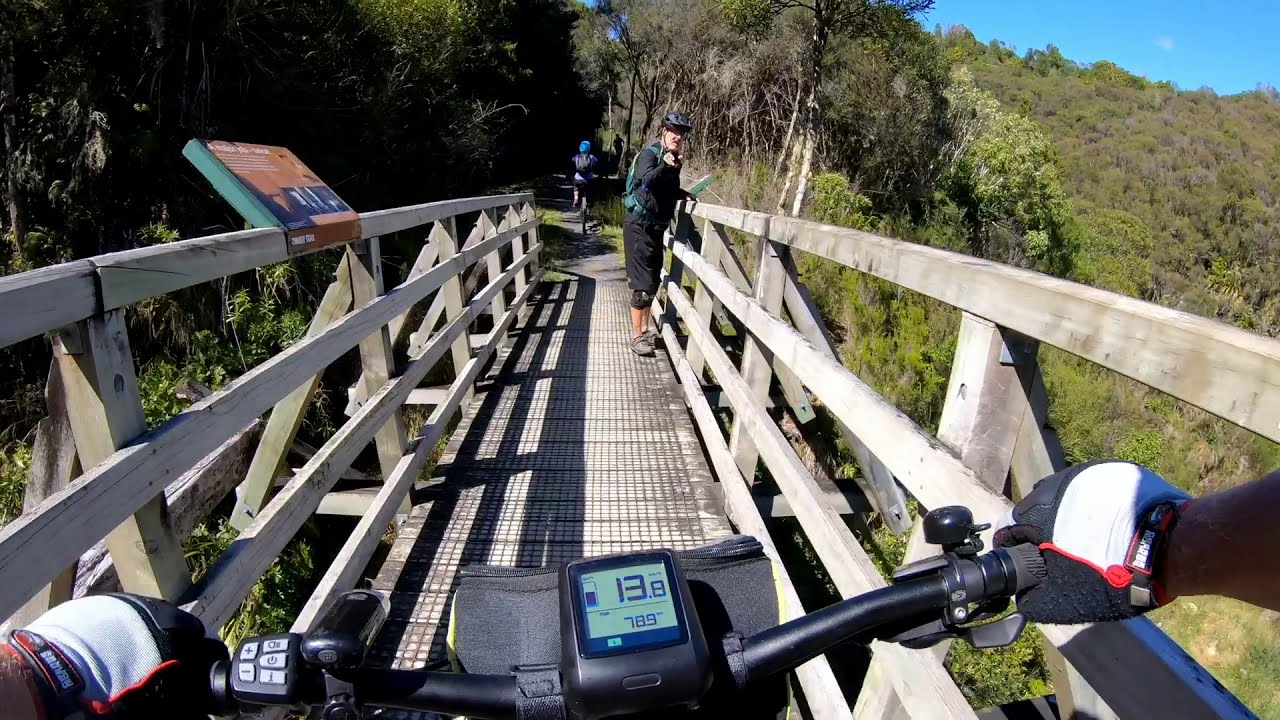 Timber Trail 13-14 March 2021. Auckland Cycling Group.