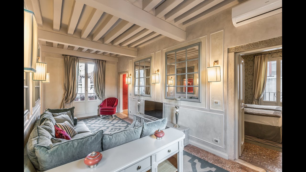 Cà Dell'Opera, our new beautiful holiday apartment in Venice, Italy.