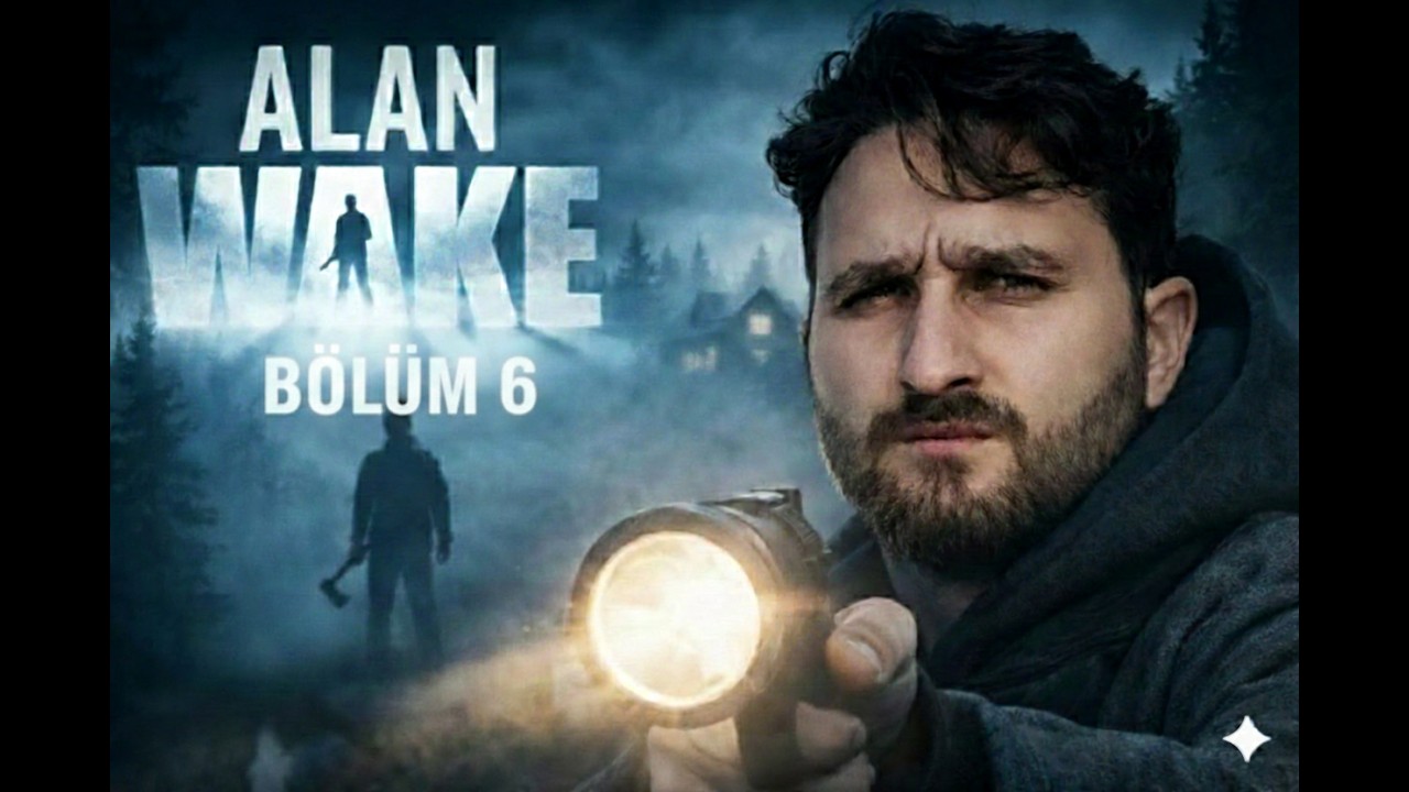DOSTUM BARRY İLE MACERALARA AKMA - Alan Wake 6.Bölüm
