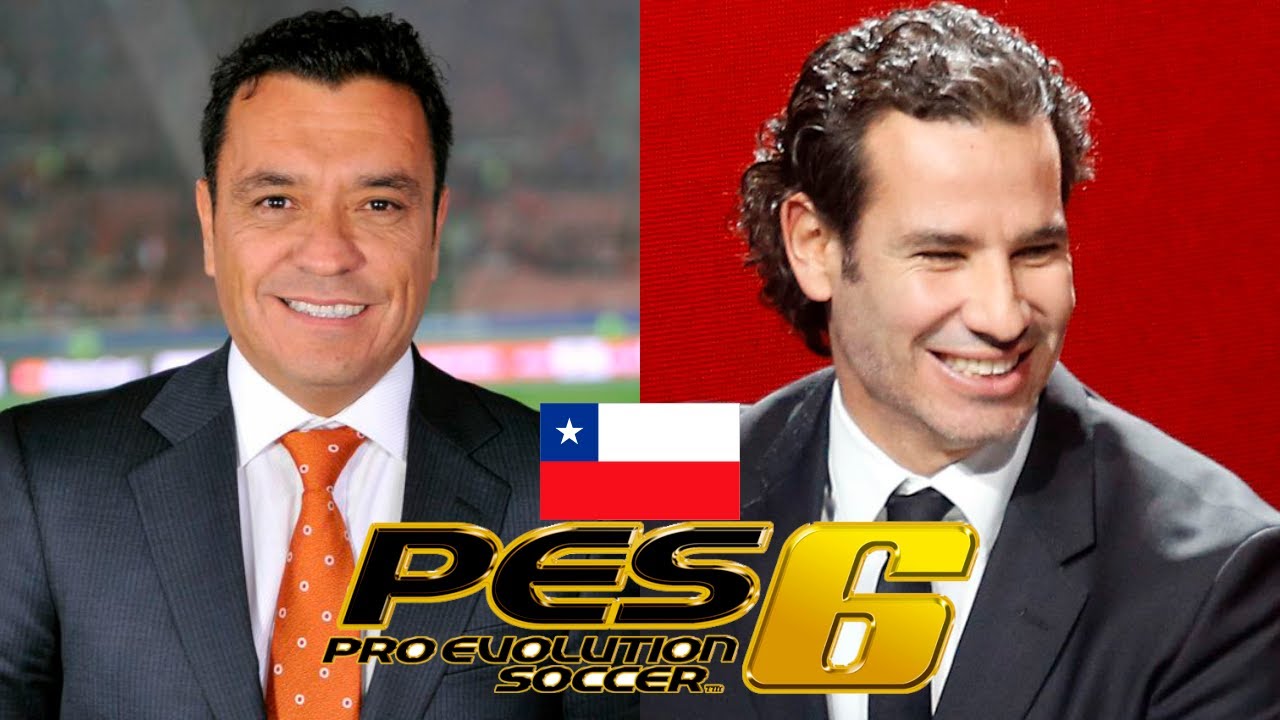 Claudio Palma, Dante Poli, Rodrigo Goldberg y Kako Villalta en PES 🇨🇱