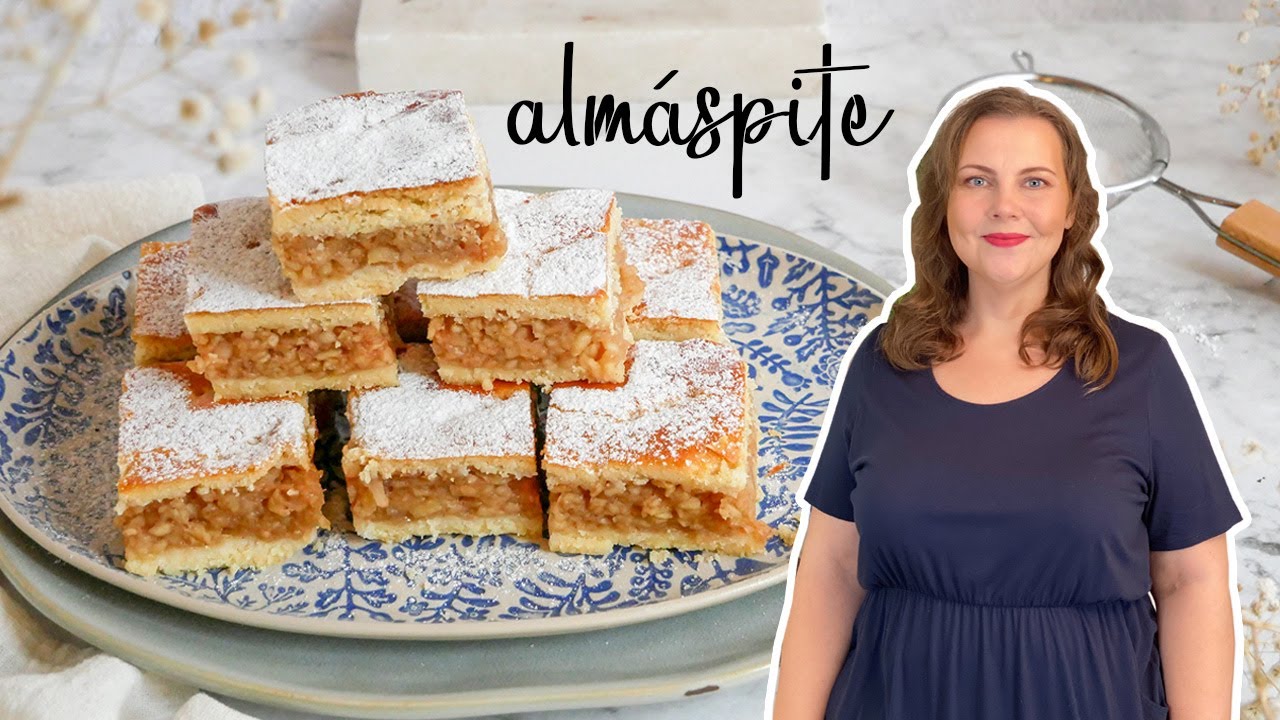 Omlós almás pite recept