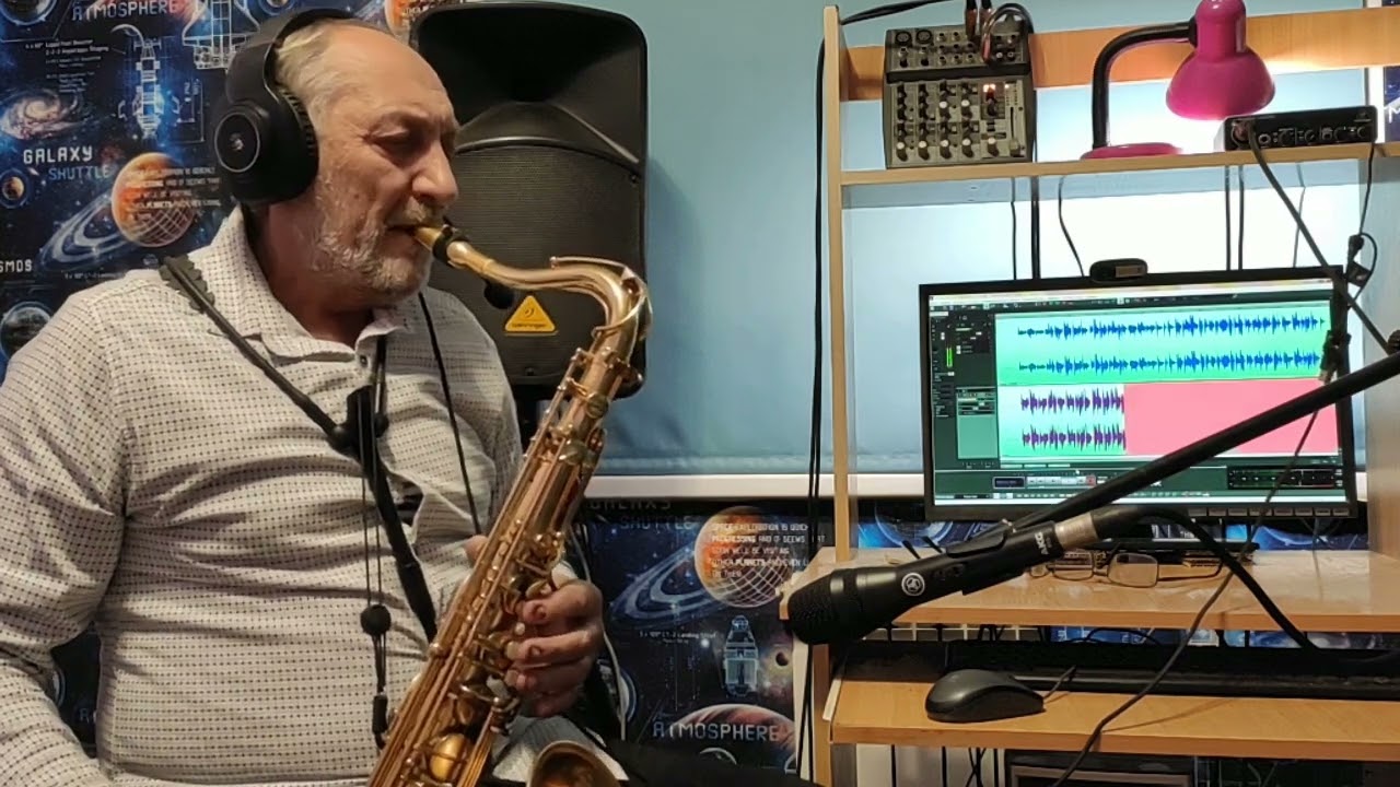 Polka Dots and Moonbeams Саксофон тенор Геннадий Ильвутченко
