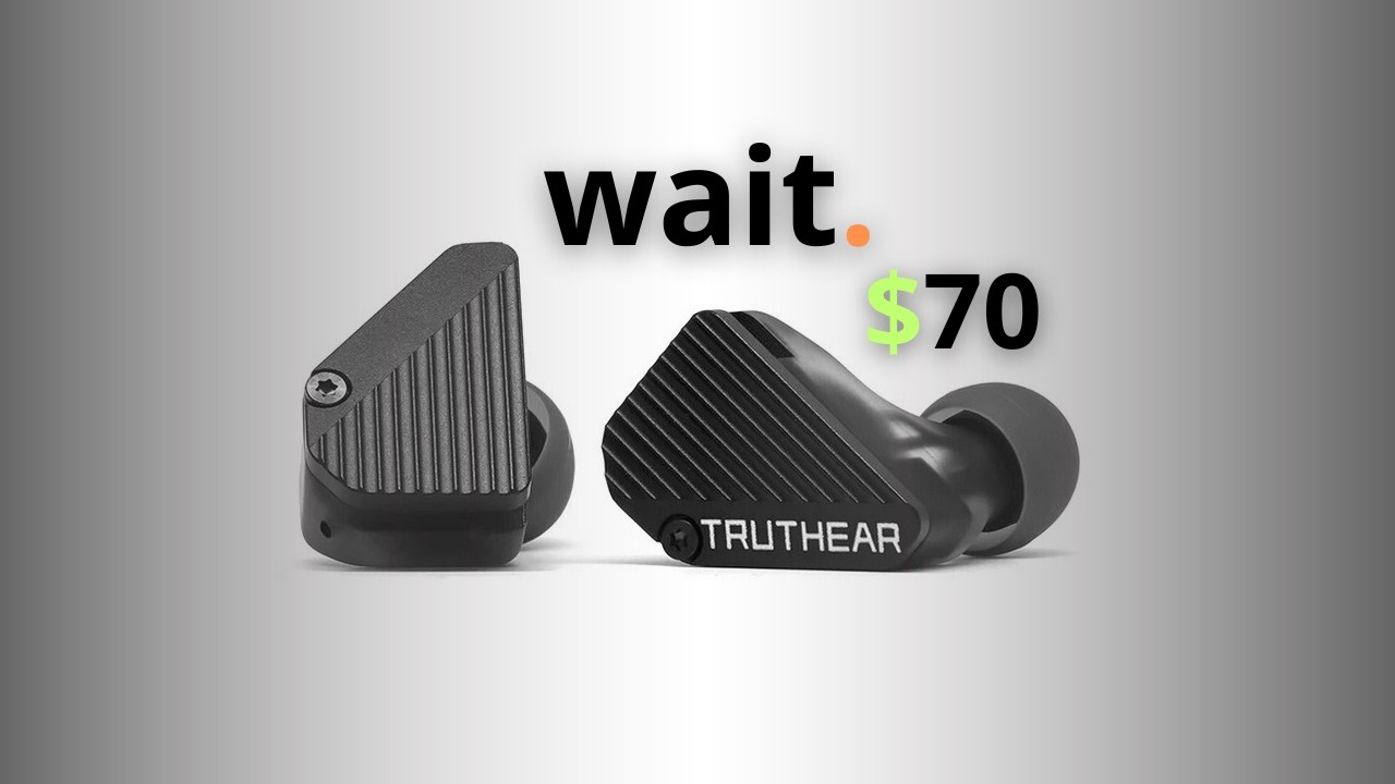 I Didn&rsquo;t Expect these IEMs to Improve My Aim&hellip; But They Did | Truthear Pure Review