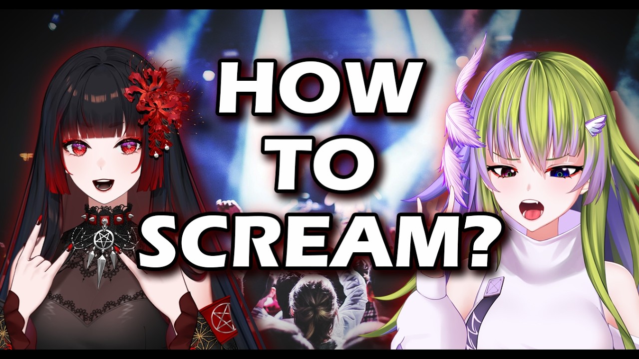 LEARN METAL SCREAMS LIVE w/ Metal VTubers | Metal Vocal Technique w/ Zephyrianna & @FutakuchiMana