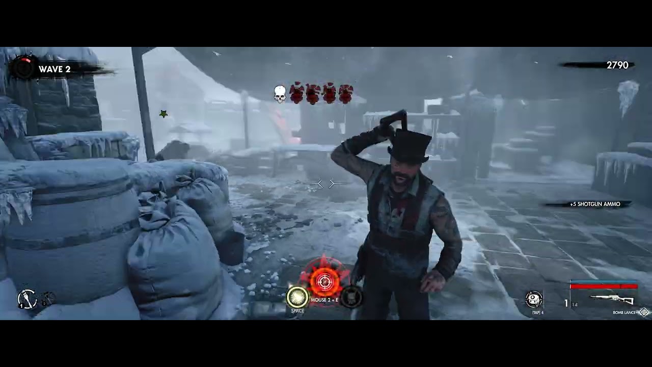 FROM ZOMBIE ARMY DEAD WAR4---FROZEN IN FEAR---Gamed By : nowar219