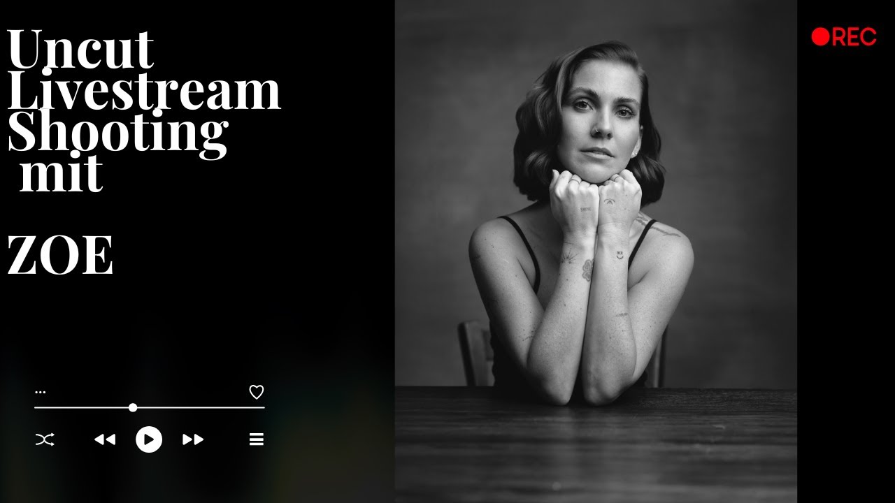 Live Studio Shooting – Portrait & Fashion mit Zoey | Reales Arbeiten mit Licht & Ausdruck