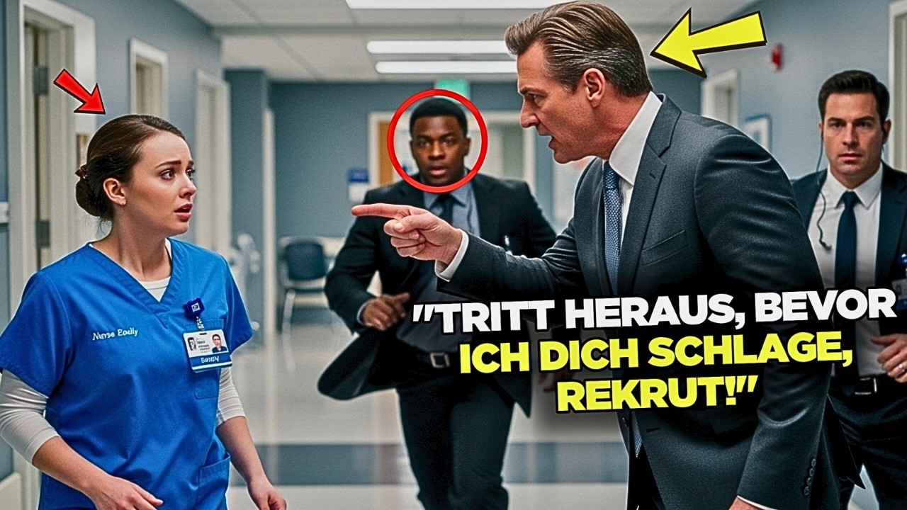 Der Klinik-CEO Wollte Die Rookie-Krankenschwester Feuern — Minuten Später Rief Das Pentagon Ihn An