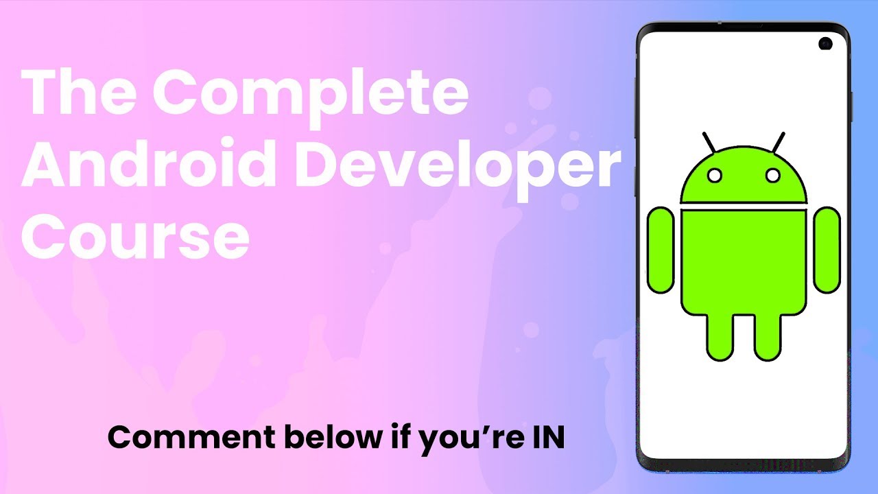 Полный курс по разработке приложений для Android || Начните разрабатывать приложения для Android ...