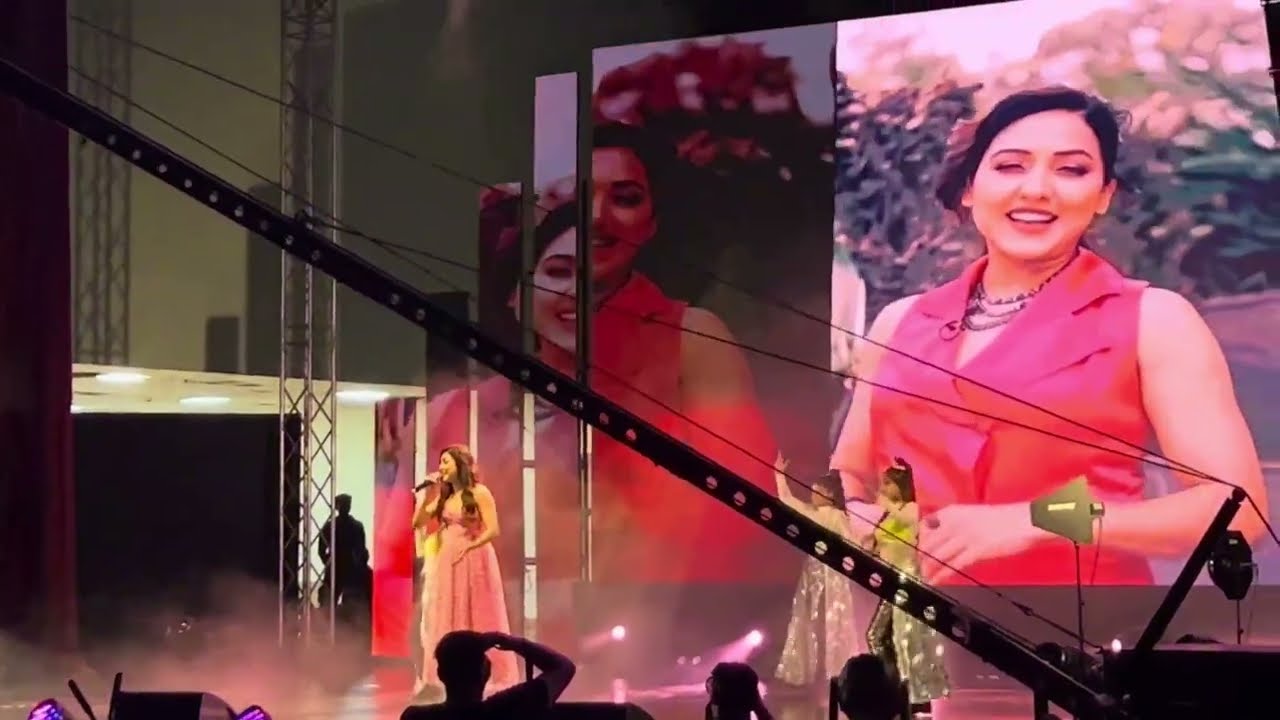 Sensational Neeti Mohan Live Performance: 50 Years of India Korea Diplomacy Event