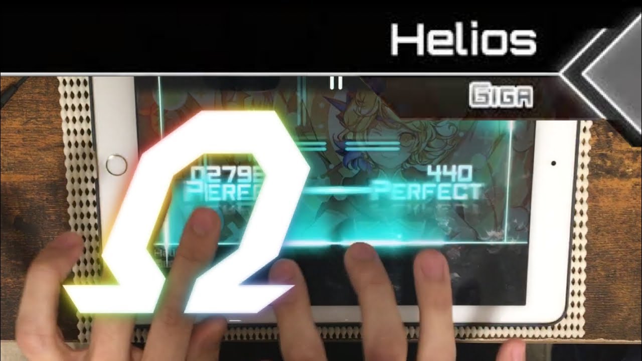 【MAXLv:15 Finally!!】Helios(GIGA) All PERFECT!! OMEGA Rank【from Dynamix CLASS12】