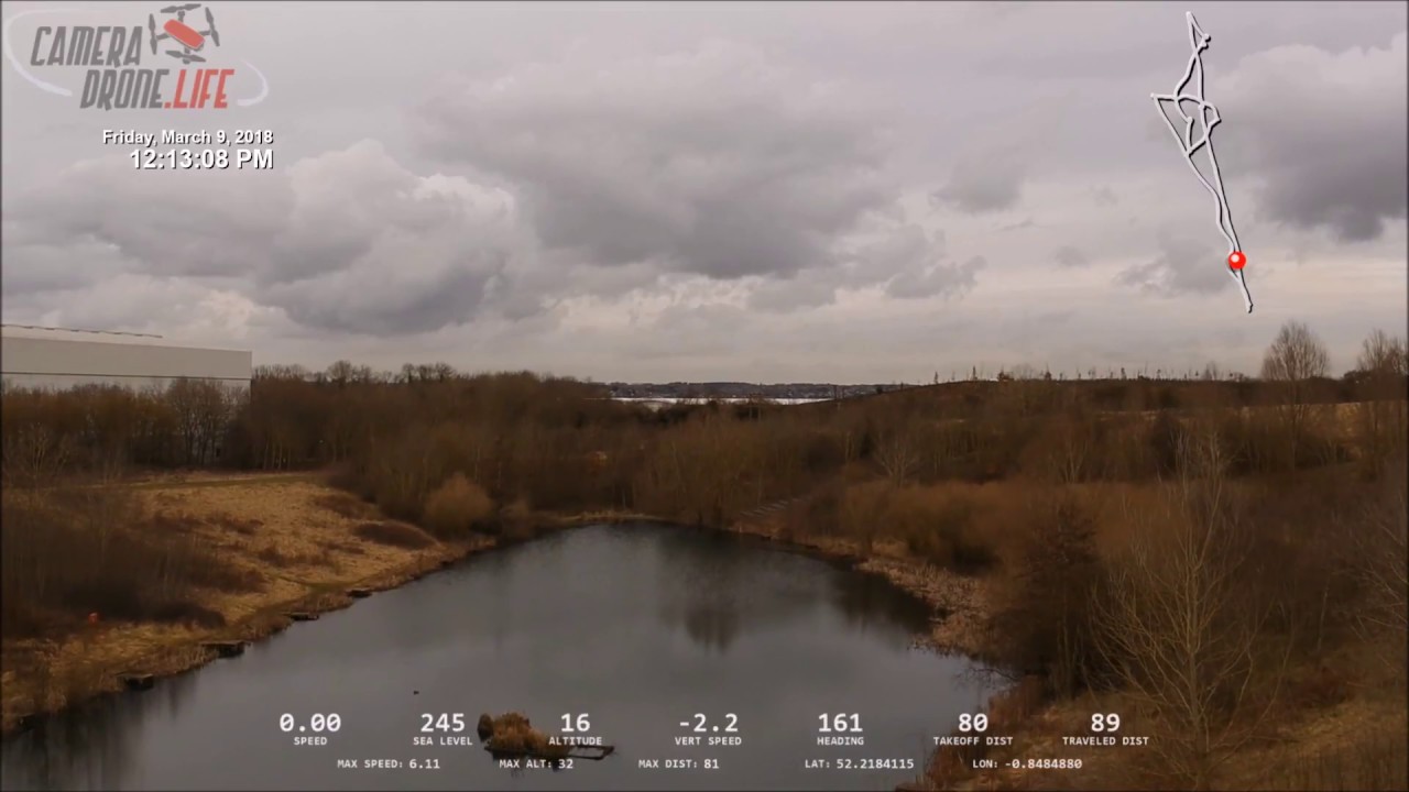 Adding telemetry data to a DJI Drone Flight Video