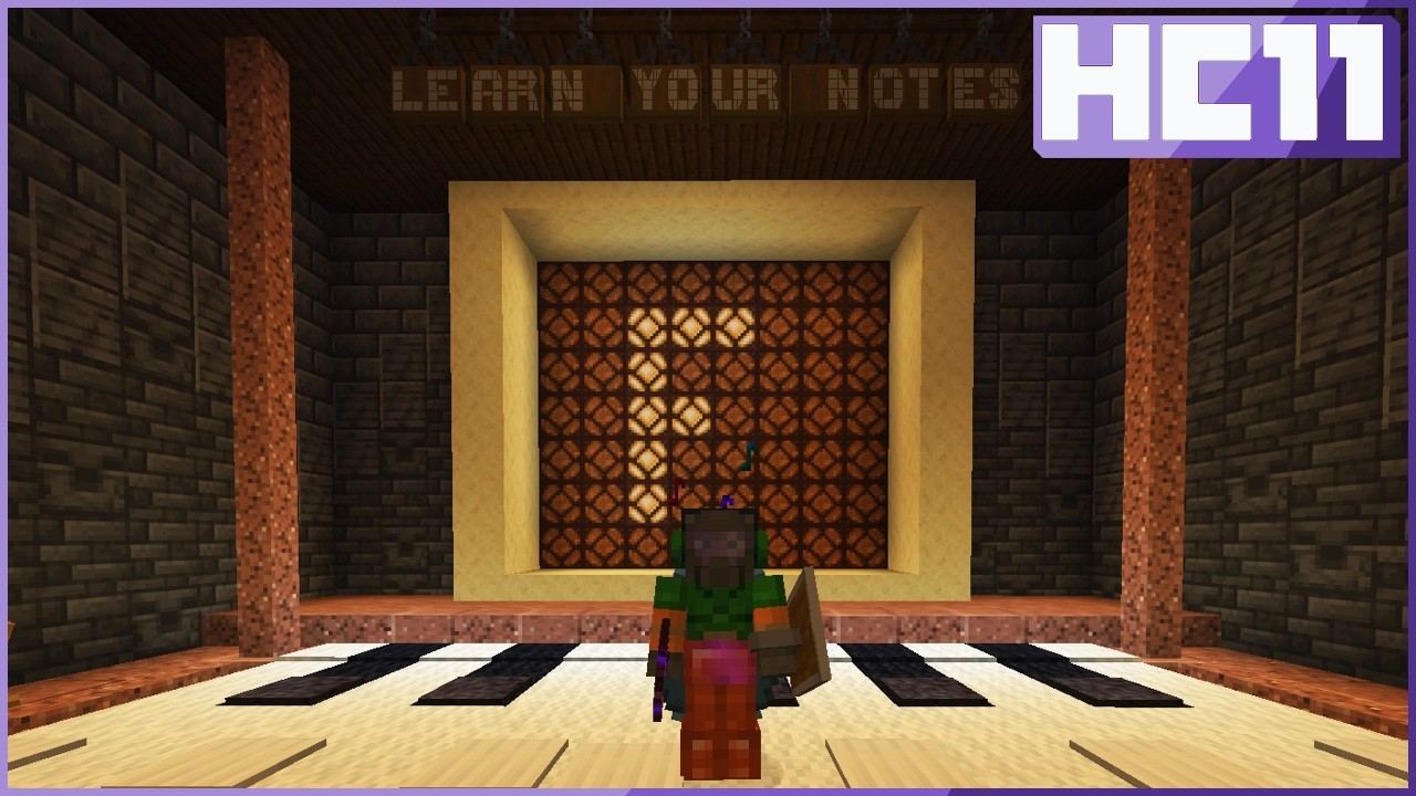 Expanding The Music Mall | Hermitcraft Eleven 08/03/26
