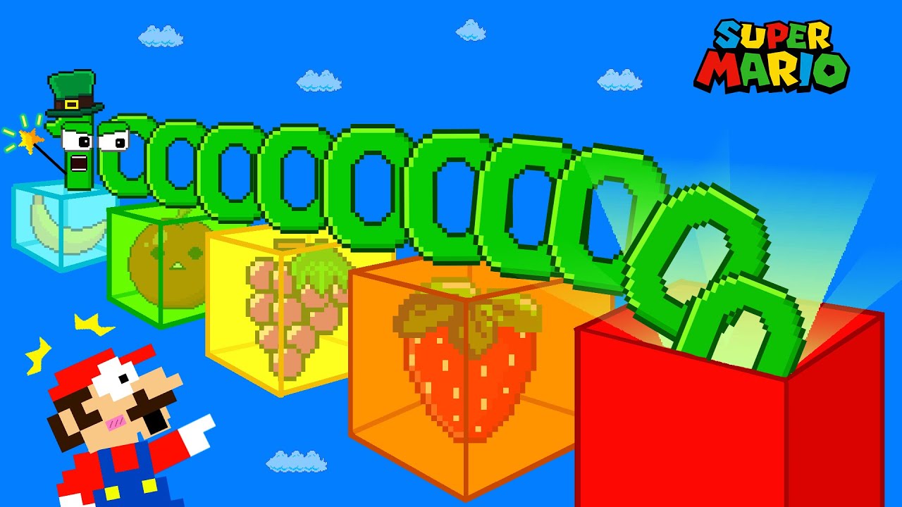 Wonderland : BIG NUMBER | Decillion Grounding Chain in Mario Bros. Maze | Googolchime to Googolboung