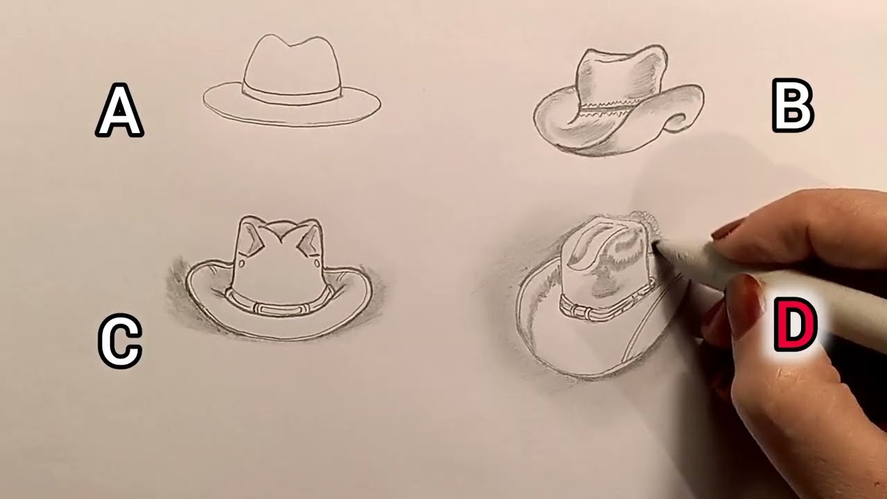 How To Draw a Hat… and Accidentally Went Pro | تعليم رسم قبعة
