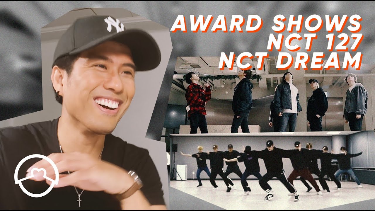 Performer Reacts to NCT 127 & NCT DREAM Award Show Dance Practices (MAMA 2017, SMA 2017, SMA 2019)