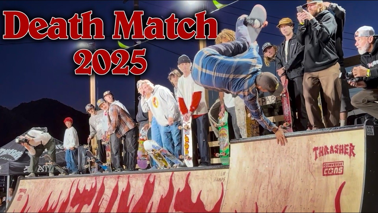 Thrasher Deathmatch 2025